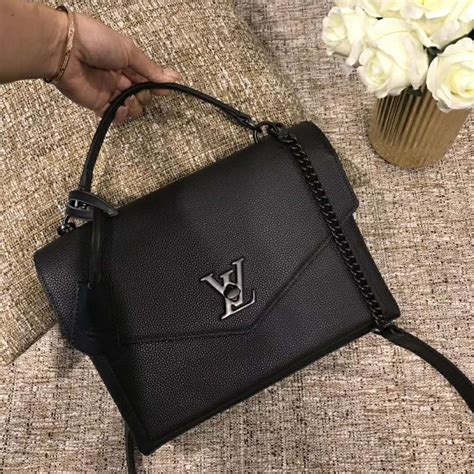 louis vuitton bag womens black